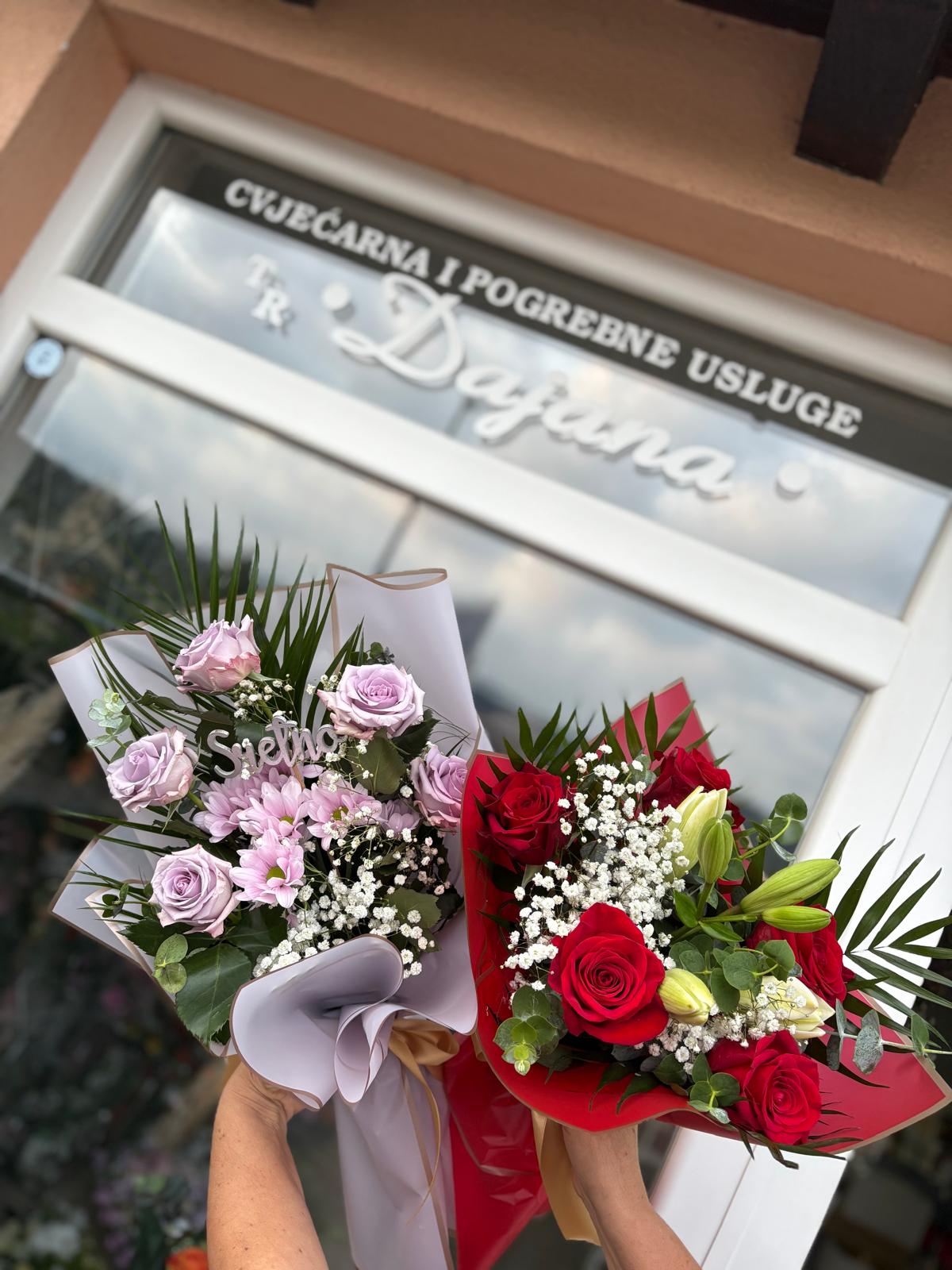 Aranžmani i poklon buketi